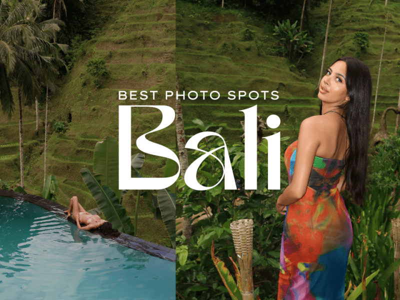 Top Instagram-Worthy Spots in Bali: Must-Visit Locations for Stunning&nbsp;Photos