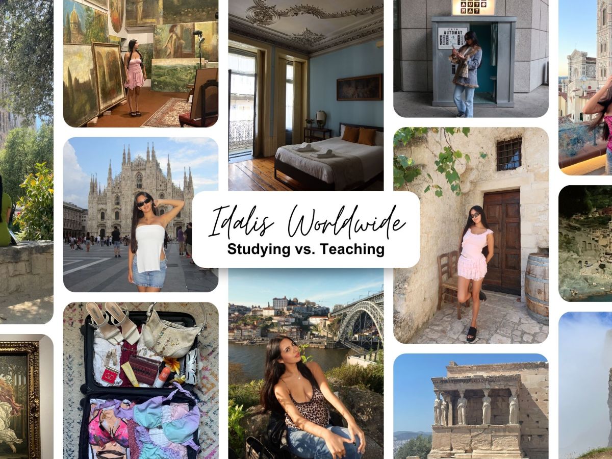 Teaching vs Studying abroad. What’s the&nbsp;difference?